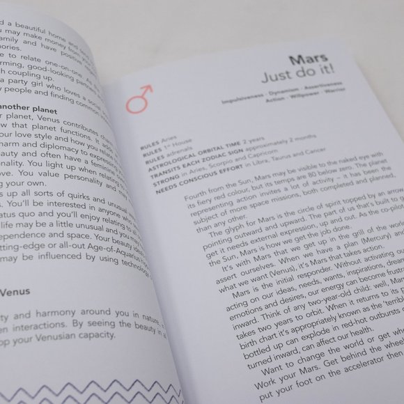 Star Power A Simple Guide to Astrology for the Modern Mystic V Montgomery Hardcv - Picture 9 of 12